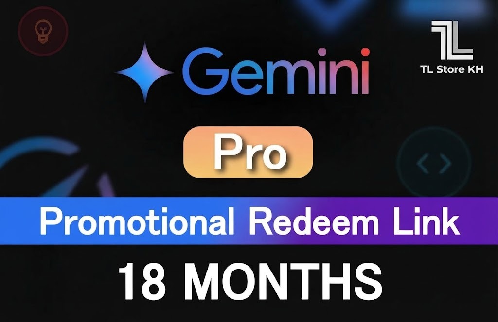 Gemini Pro 18 Months Promotional Redeem Link